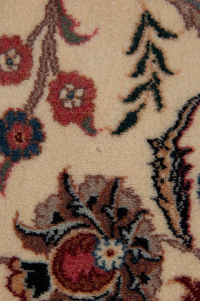 10' x 14' 3 Hand Knotted Mashad Persian Wool Rug