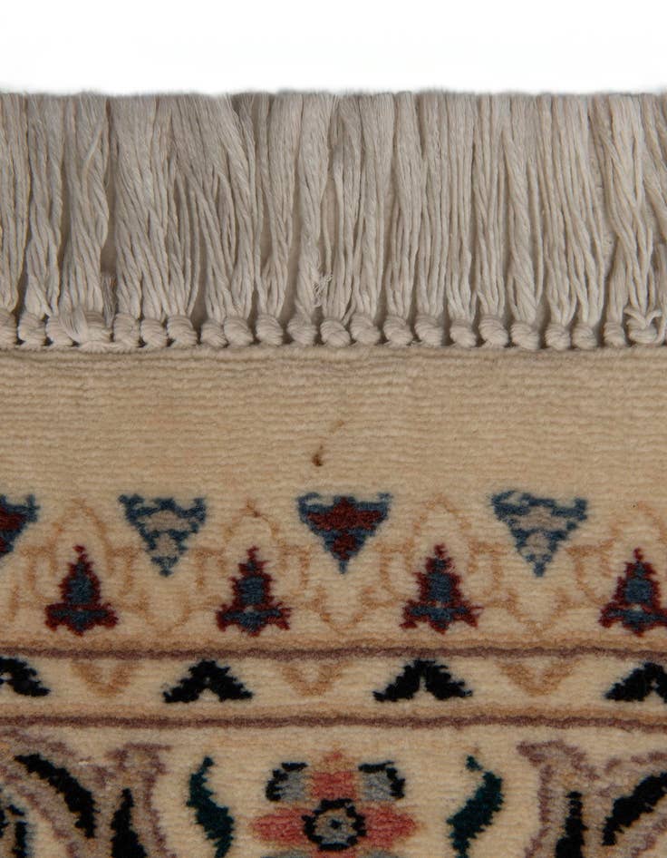 Detail image of 10' x 14' 3  Hand Knotted Mashad Persian Wool Rug