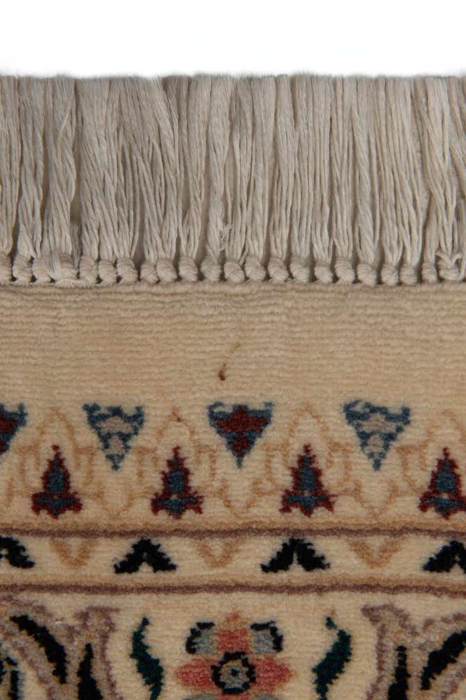 10' x 14' 3 Hand Knotted Mashad Persian Wool Rug