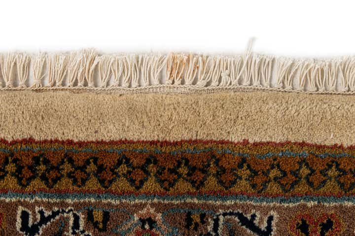 8' 2 x 11' 5 Hand Knotted Mashad Oriental Wool Rug