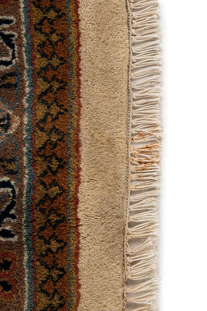8' 2 x 11' 5 Hand Knotted Mashad Oriental Wool Rug