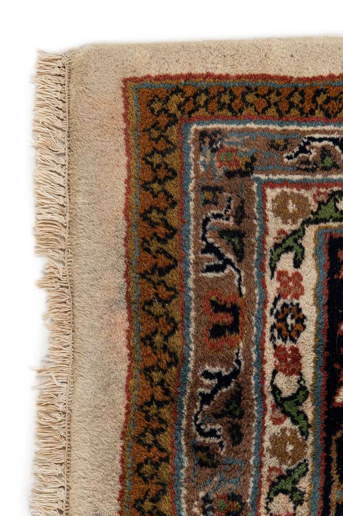 8' 2 x 11' 5 Hand Knotted Mashad Oriental Wool Rug