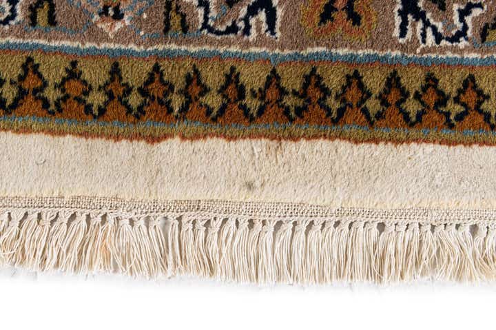 8' 2 x 11' 5 Hand Knotted Mashad Oriental Wool Rug