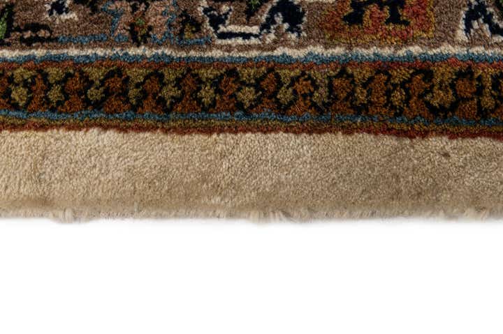 8' 2 x 11' 5 Hand Knotted Mashad Oriental Wool Rug