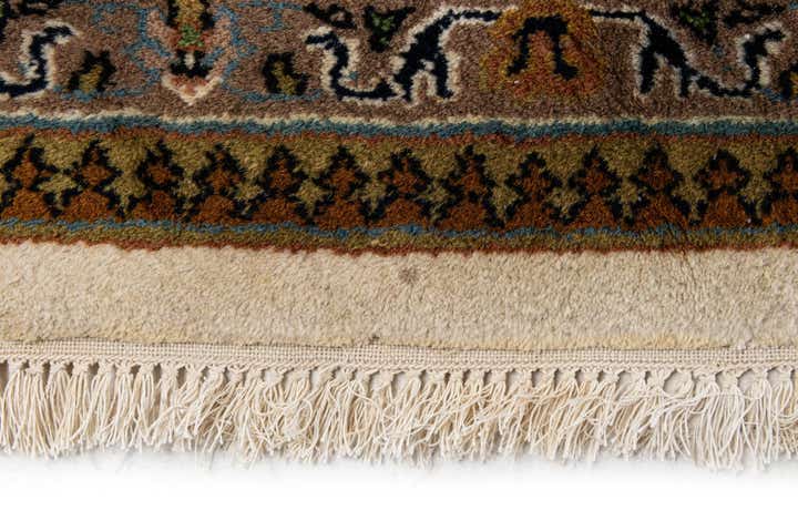 8' 2 x 11' 5 Hand Knotted Mashad Oriental Wool Rug