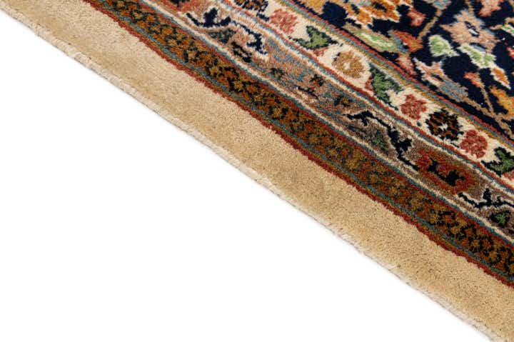 8' 2 x 11' 5 Hand Knotted Mashad Oriental Wool Rug