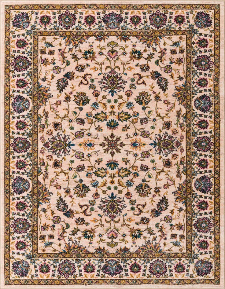 Detail image of 6' 7 x 9' Medina Rug