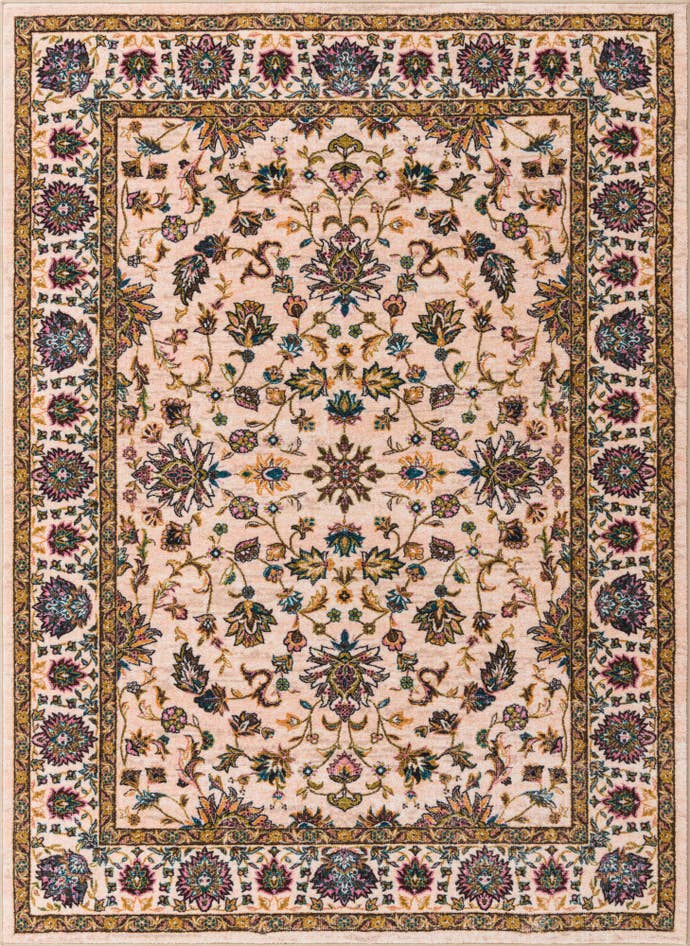 Detail image of 6' 7 x 9' Medina Rug