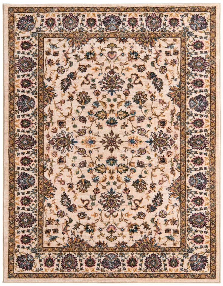Detail image of 5' 3 x 7' 9 Medina Rug