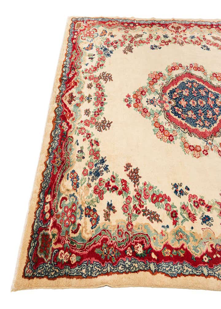 9' 4 x 12' 9 Hand Knotted Meshkabad Persian Wool Rug