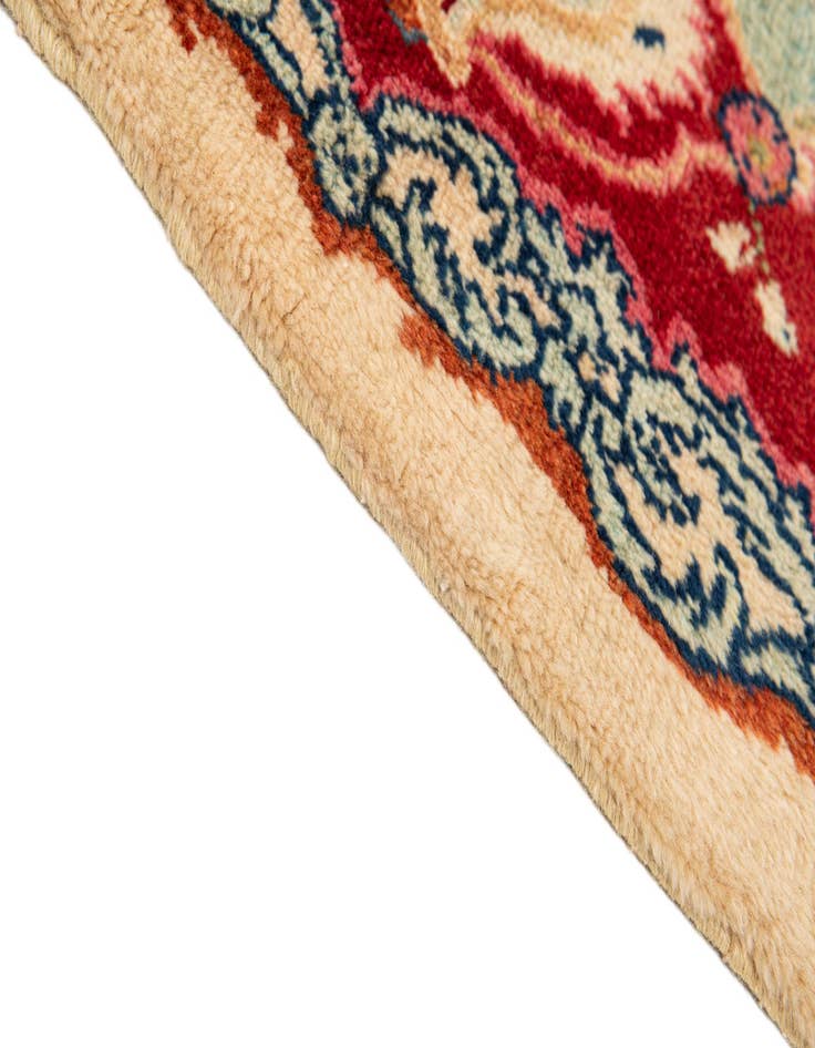 Detail image of 9' 4 x 12' 9 Hand Knotted Meshkabad Persian Wool Rug