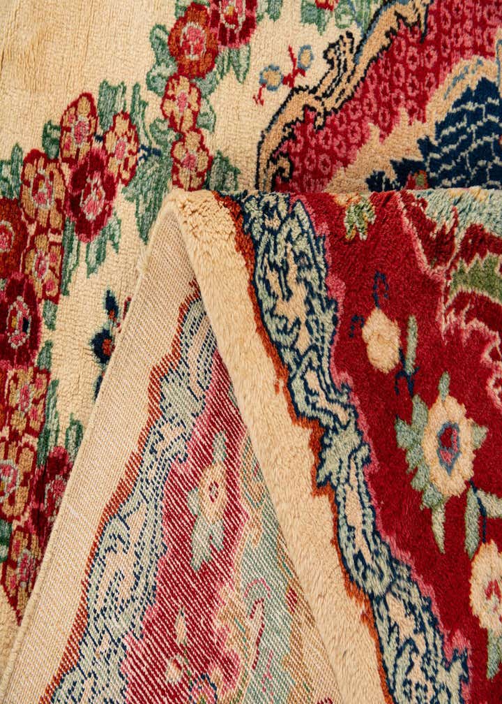 9' 4 x 12' 9 Hand Knotted Meshkabad Persian Wool Rug
