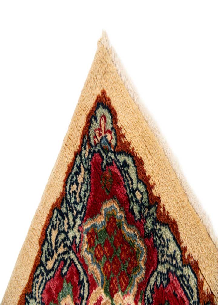 9' 4 x 12' 9 Hand Knotted Meshkabad Persian Wool Rug