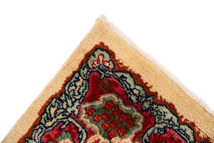 9' 4 x 12' 9 Hand Knotted Meshkabad Persian Wool Rug