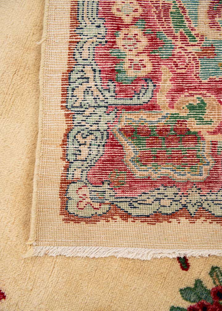 9' 4 x 12' 9 Hand Knotted Meshkabad Persian Wool Rug
