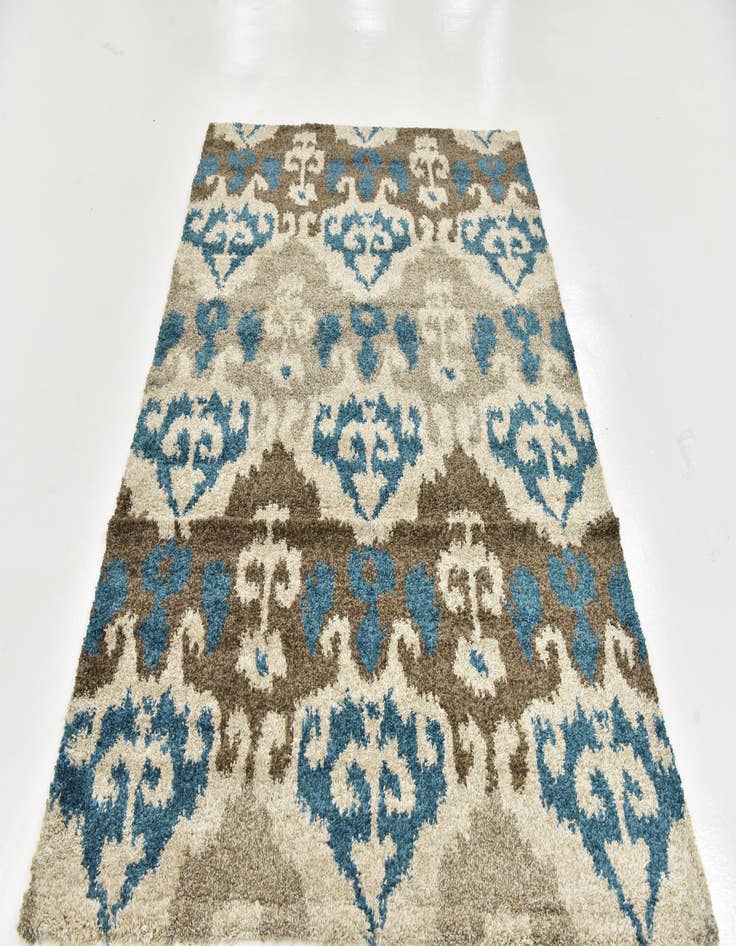 Detail image of 5' 3 x 7' 7 Midas Frieze Rug