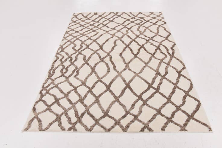 Detail image of 5' x 7' 6 Midas Frieze Rug
