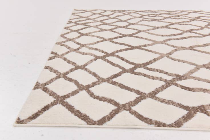 Detail image of 5' x 7' 6 Midas Frieze Rug