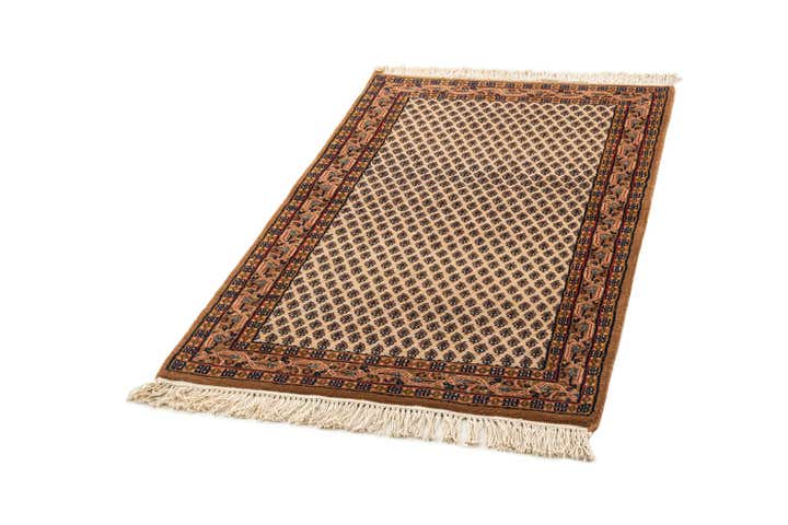 3' 1 x 5' 3 Hand Knotted Mir Wool Rug