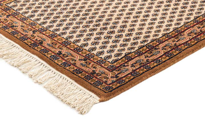 3' 1 x 5' 3 Hand Knotted Mir Wool Rug