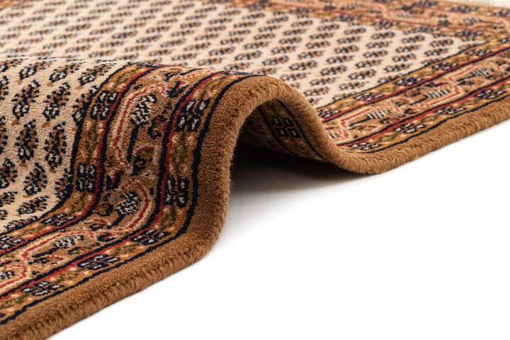 3' 1 x 5' 3 Hand Knotted Mir Wool Rug