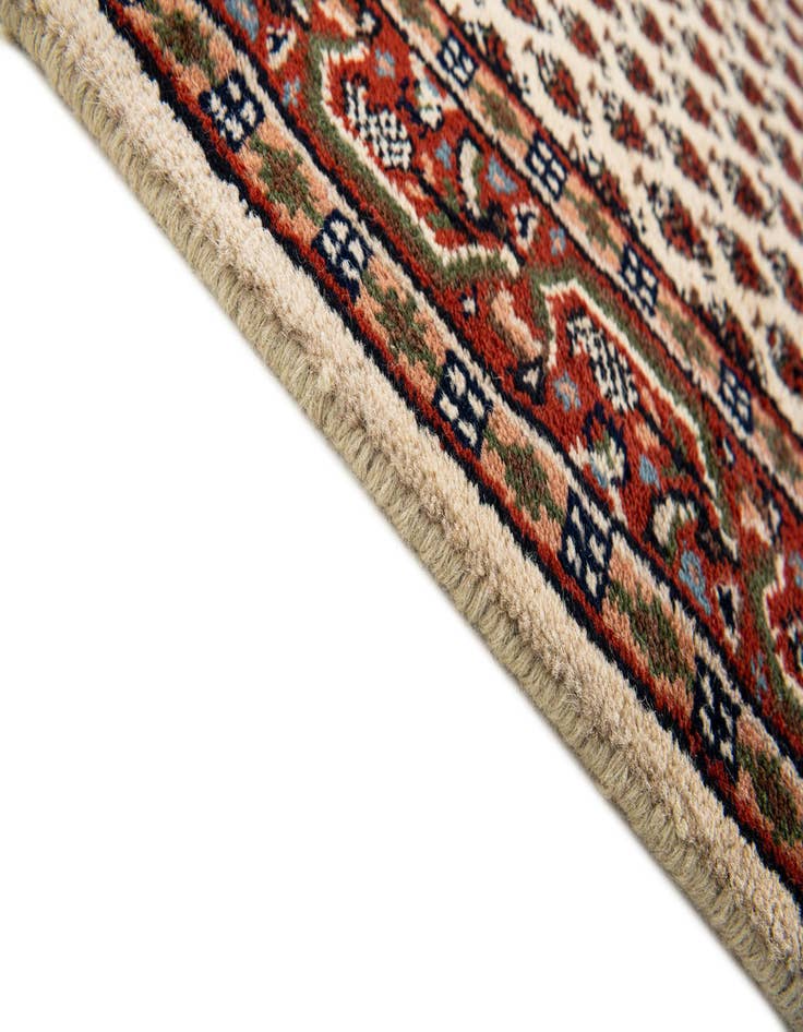 Detail image of 3' 2 x 5' 2 Hand Knotted Mir Wool Rug