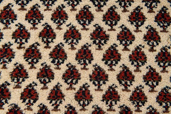 3' 2 x 5' 2 Hand Knotted Mir Wool Rug