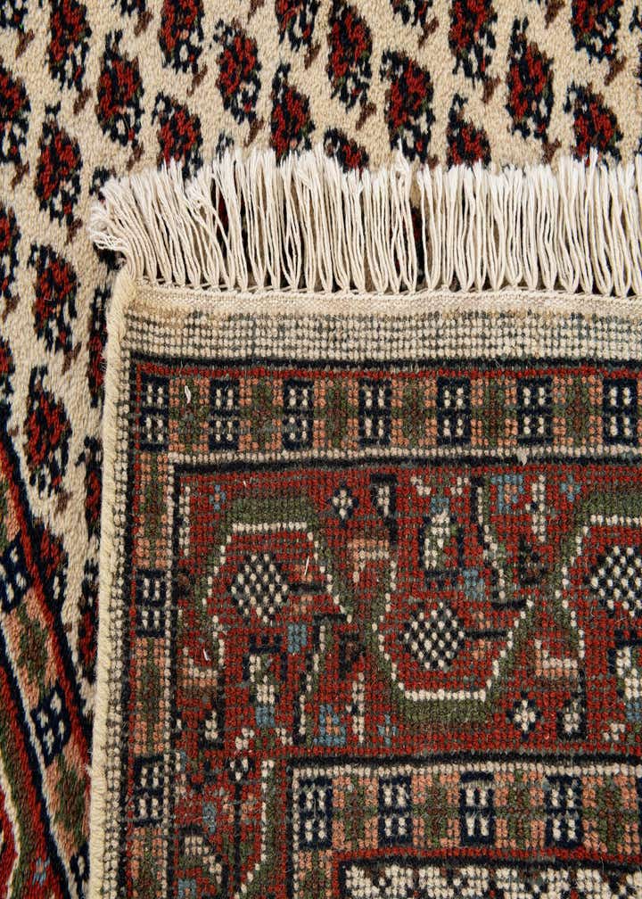 3' 2 x 5' 2 Hand Knotted Mir Wool Rug