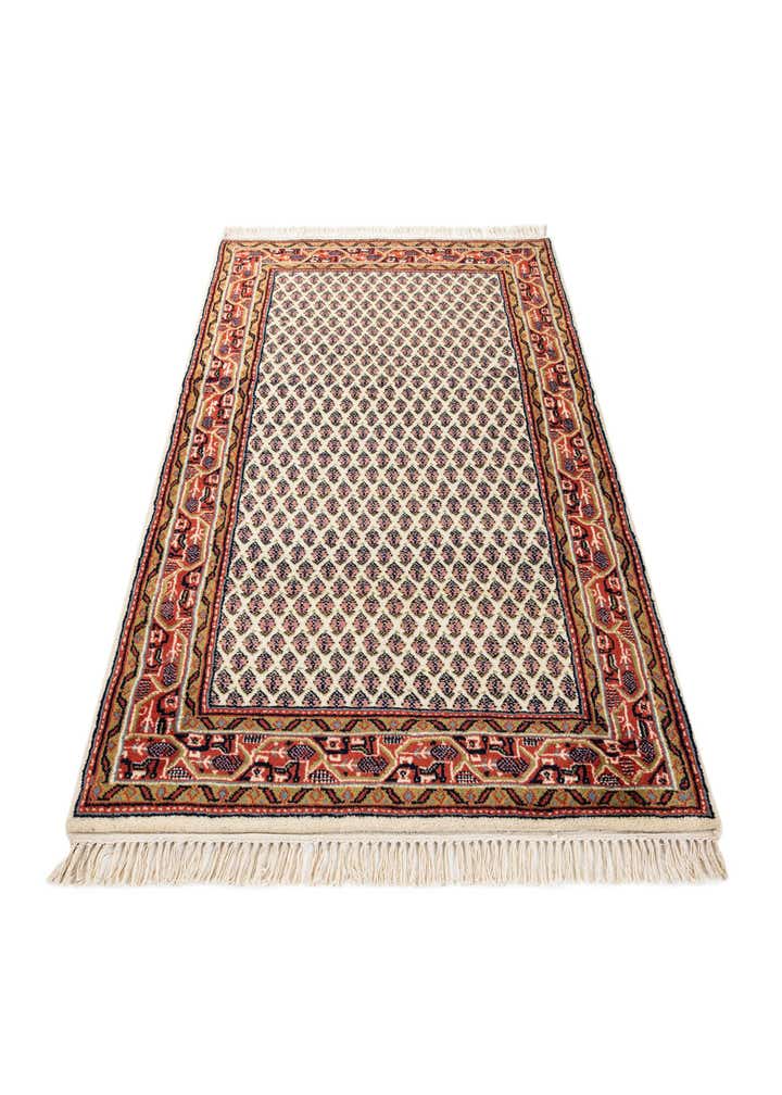 3' x 5' 2 Hand Knotted Mir Wool Rug