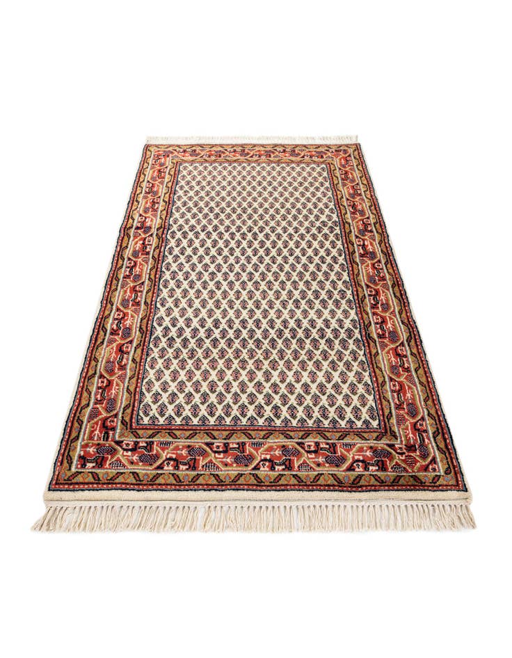 Detail image of 3' x 5' 2 Hand Knotted Mir Wool Rug
