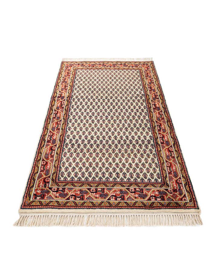 3' x 5' 2 Hand Knotted Mir Wool Rug