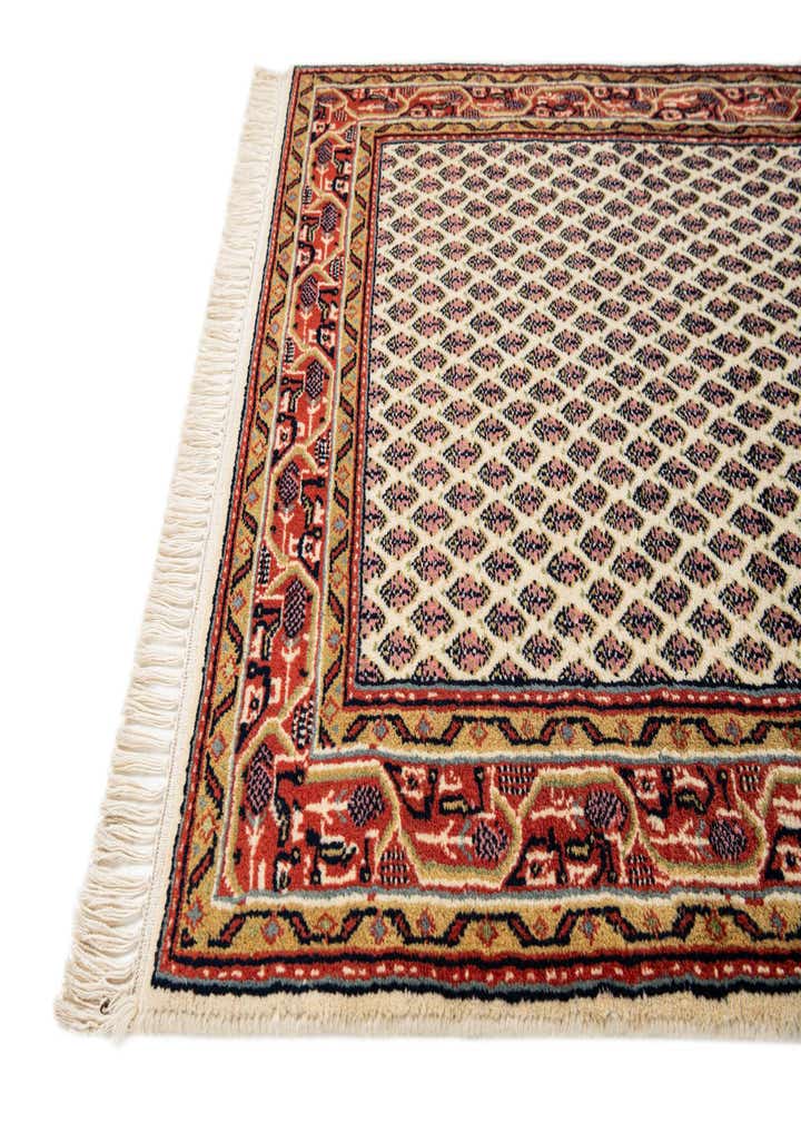 3' x 5' 2 Hand Knotted Mir Wool Rug