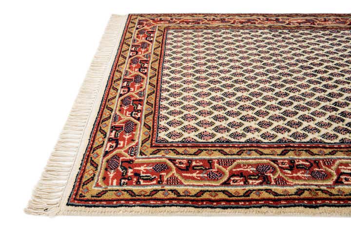 3' x 5' 2 Hand Knotted Mir Wool Rug