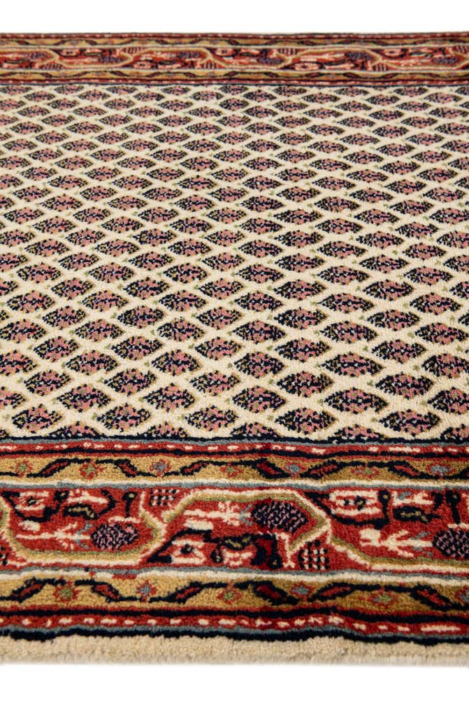 3' x 5' 2 Hand Knotted Mir Wool Rug