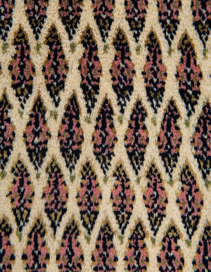 Detail image of 3' x 5' 2 Hand Knotted Mir Wool Rug
