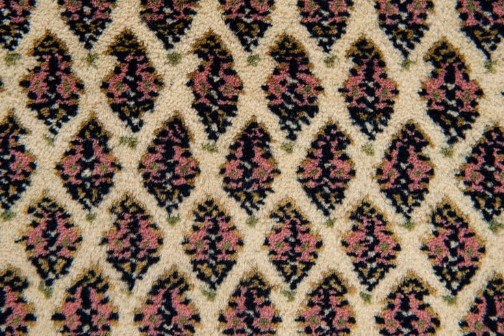 Detail image of 3' x 5' 2 Hand Knotted Mir Wool Rug