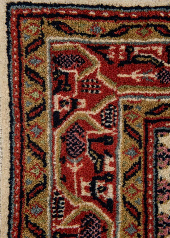 3' x 5' 2 Hand Knotted Mir Wool Rug