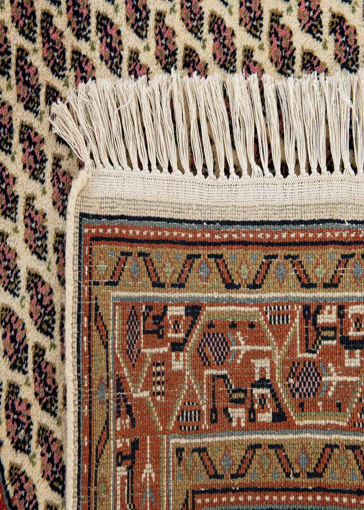 3' x 5' 2 Hand Knotted Mir Wool Rug