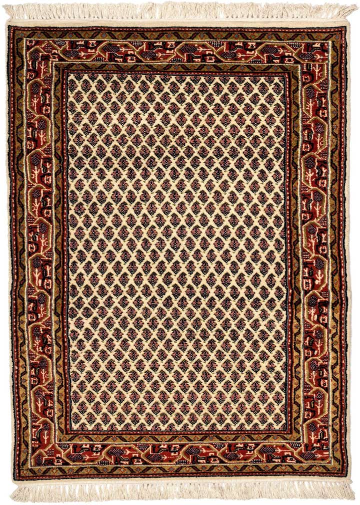 3' x 5' 2 Hand Knotted Mir Wool Rug