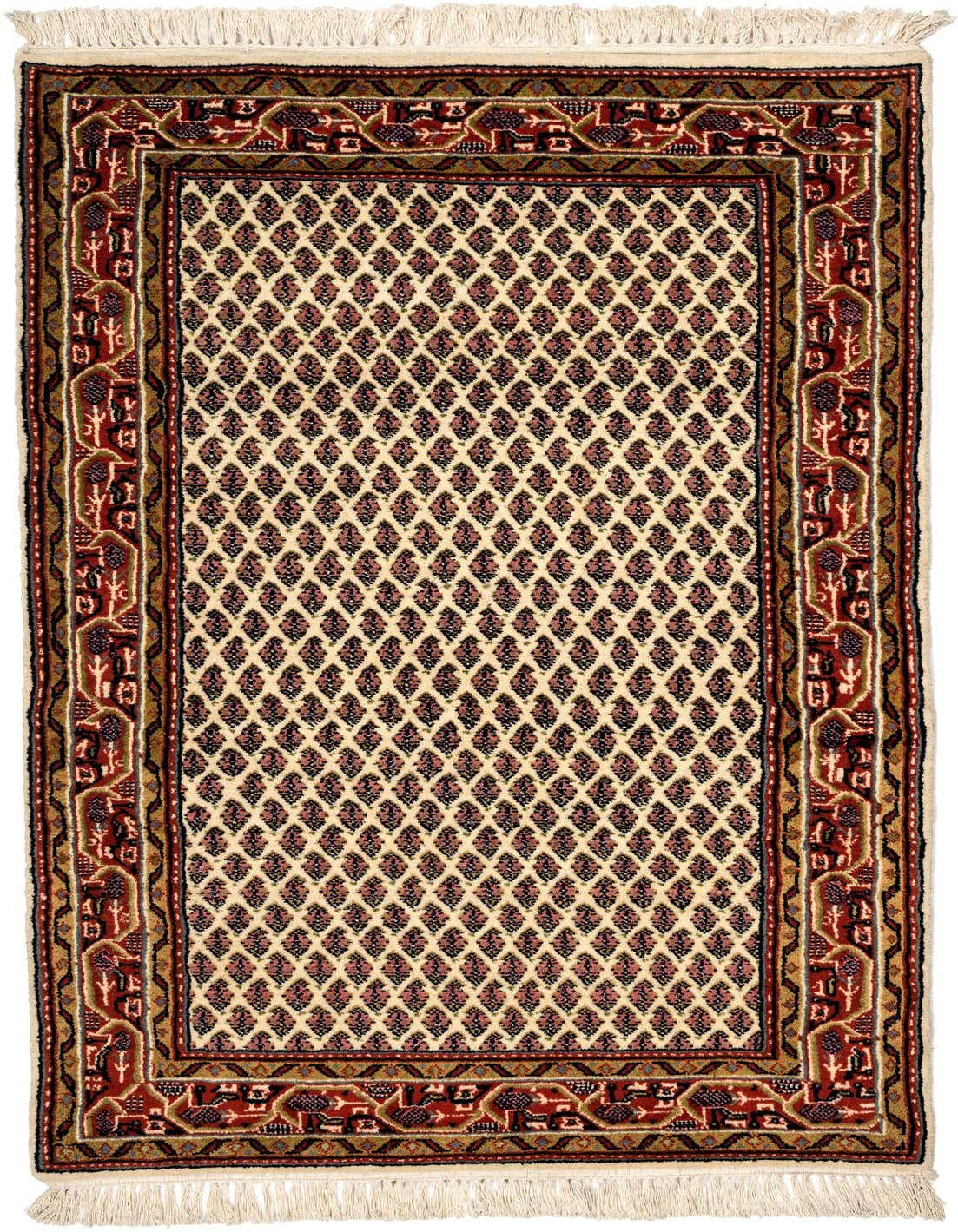 3' x 5' 2 Hand Knotted Mir Wool Rug