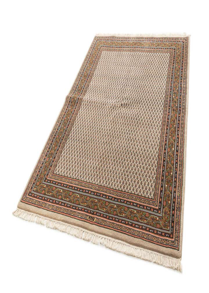 5' 7 x 7' 10 Hand Knotted Mir Wool Rug