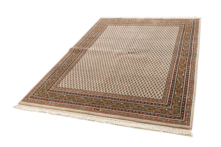 Detail image of 170cm x 240cm anudado a mano Mir Alfombra Lana