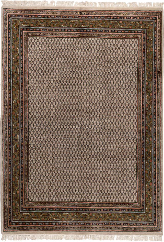 Detail image of 170cm x 240cm anudado a mano Mir Alfombra Lana