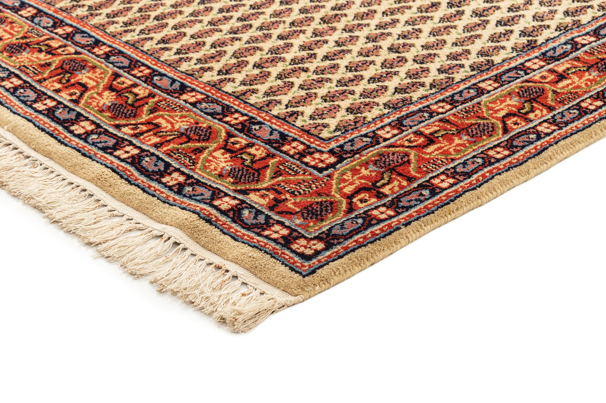 3' 5 x 5' 5 Hand Knotted Mir Wool Rug