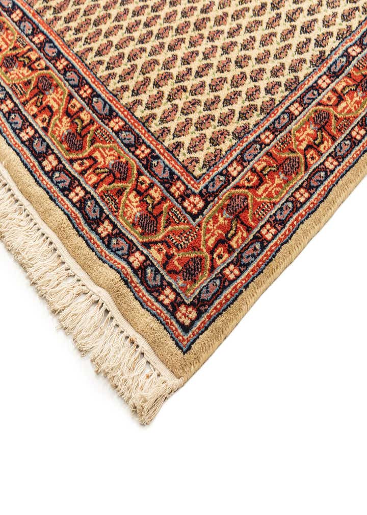 3' 5 x 5' 5 Hand Knotted Mir Wool Rug