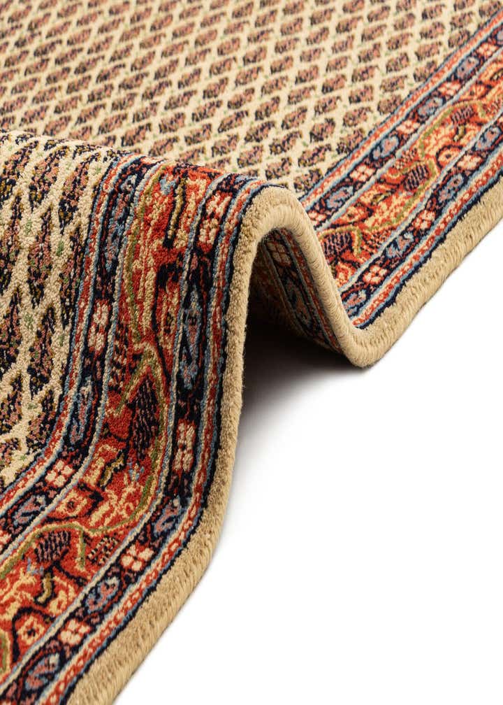 3' 5 x 5' 5 Hand Knotted Mir Wool Rug