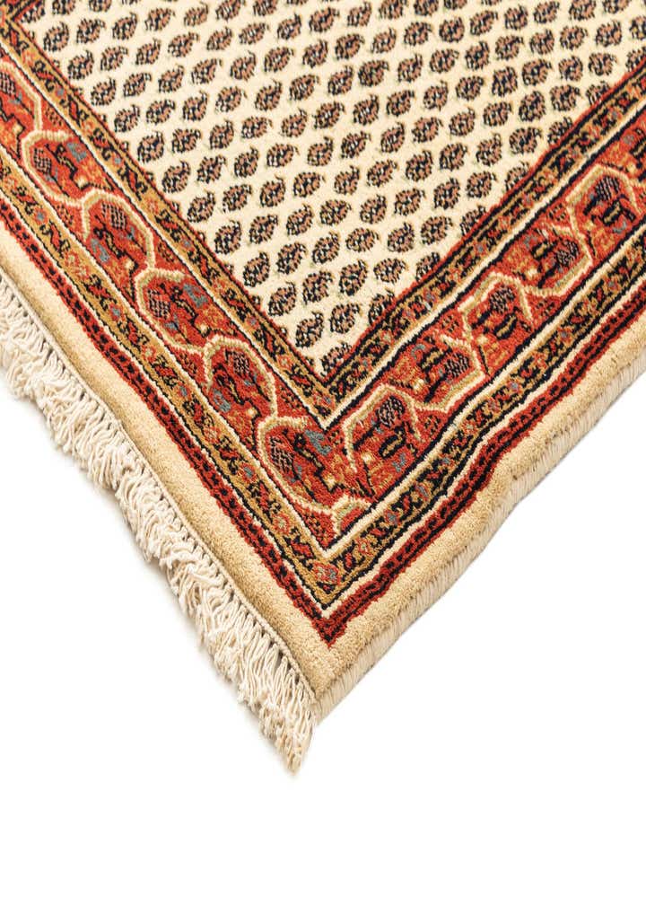 3' x 5' 2 Hand Knotted Mir Wool Rug