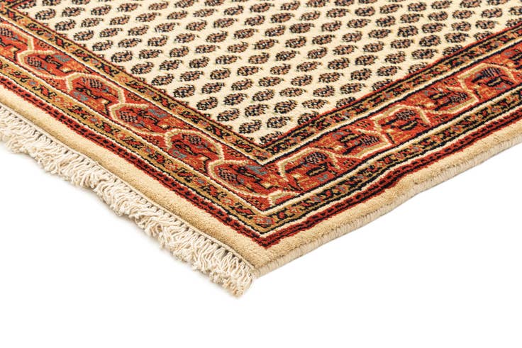 Detail image of 3' x 5' 2 Hand Knotted Mir Wool Rug