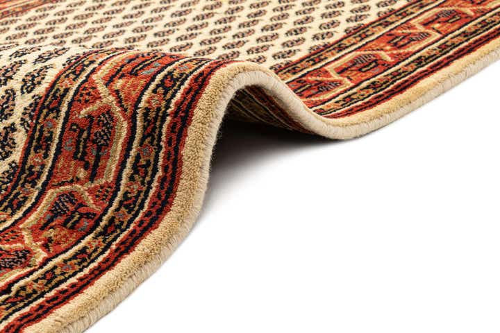 3' x 5' 2 Hand Knotted Mir Wool Rug