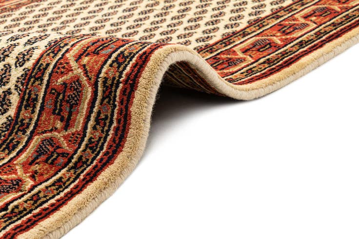 Detail image of 3' x 5' 2 Hand Knotted Mir Wool Rug